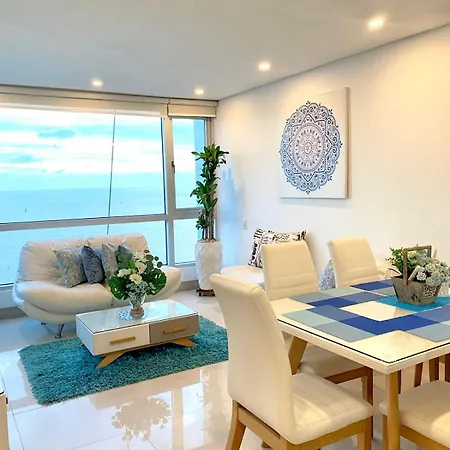 Apartamento Beachfront 3br W 360 Views *