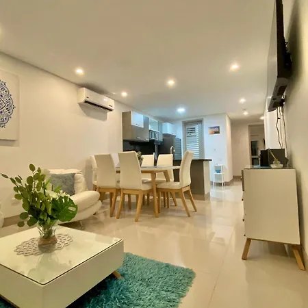 Beachfront 3br W 360 Views Cartagena